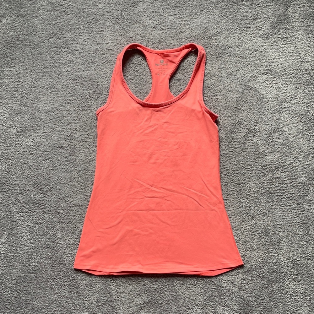 Coral Workout Tank